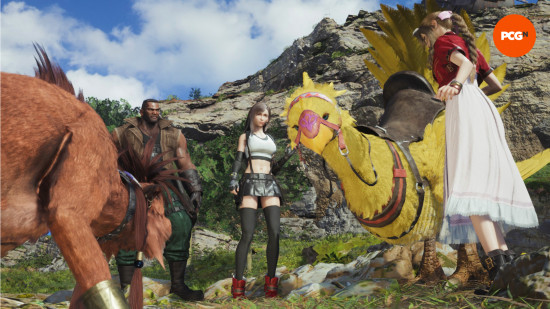 Final Fantasy 7 Rebirth PC review characters