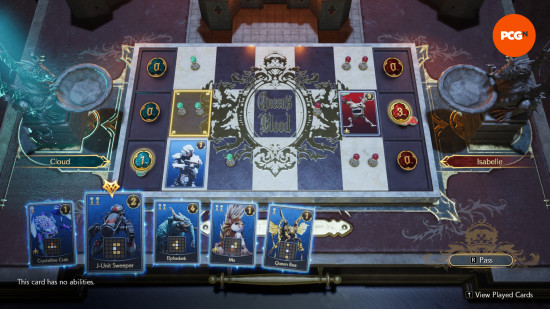 Final Fantasy 7 Rebirth PC review Queen's Blood