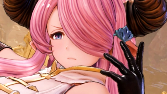 2024 action JRPG Granblue Fantasy Relink is cheaper than ever on Steam, and a great holdover until Monster Hunter Wilds - Narmaya, a pink-haired, horned swordswoman from the fantasy anime series.