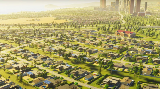 New Cities Skylines 2 update: A huge urban sprawl in Colossal Order strategy game Cities Skylines 2