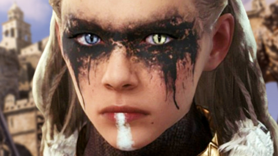 Free MMORPG Throne and Liberty details major combat rework ahead of first expansion Telandre - A warrior woman in the fantasy Steam game.